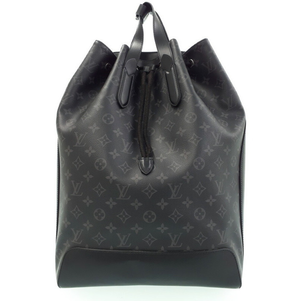 Louis Vuitton Monogram Explorer Eclipse Backpack … - image 2